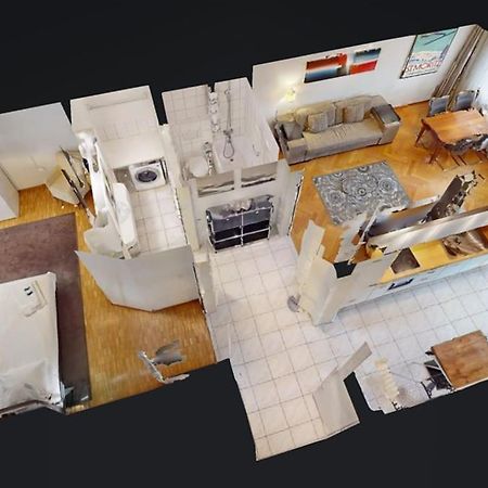 Executive 1 Bedroom Flat, City Center Цюрих Экстерьер фото