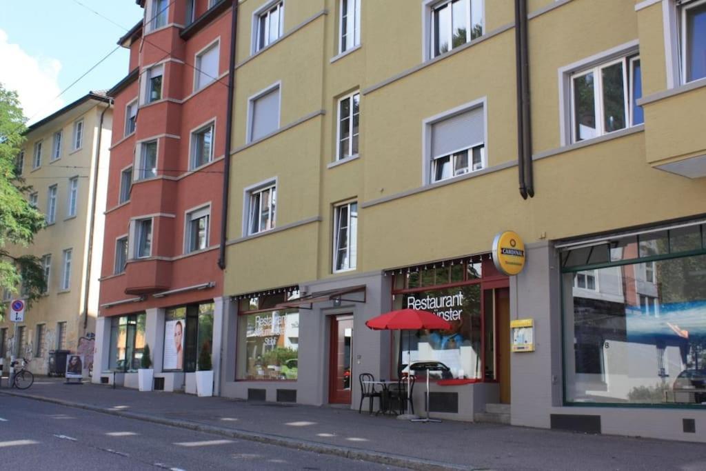 Executive 1 Bedroom Flat, City Center Цюрих Экстерьер фото
