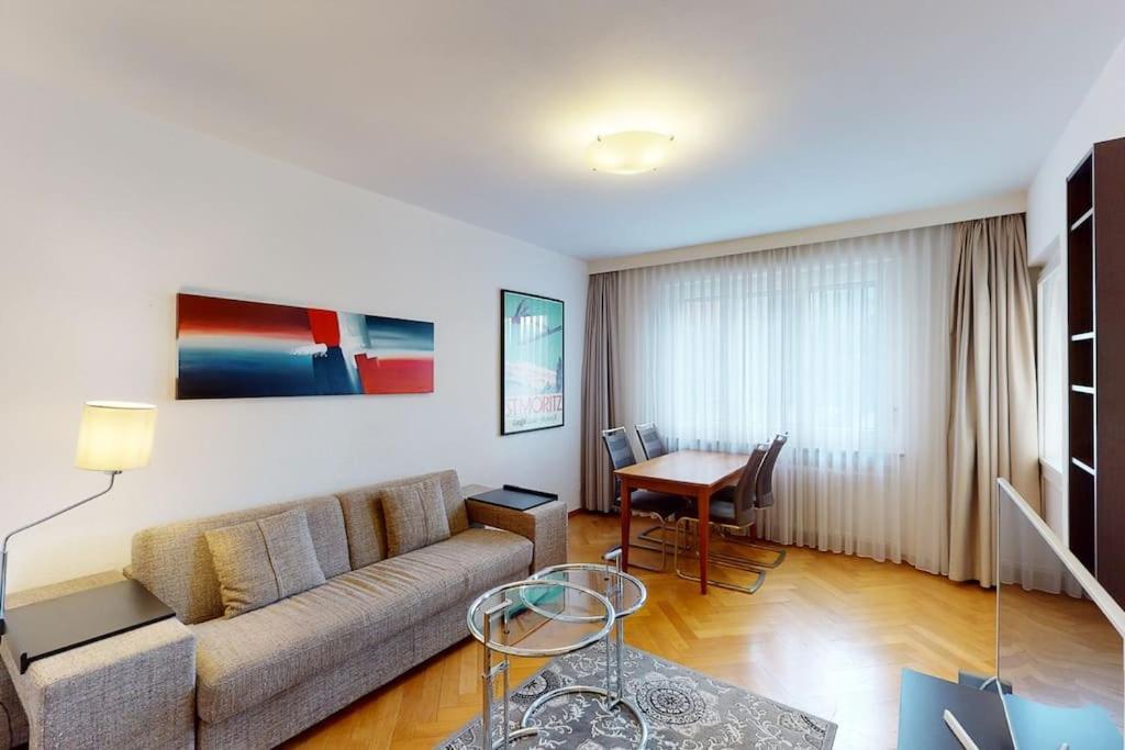 Executive 1 Bedroom Flat, City Center Цюрих Экстерьер фото